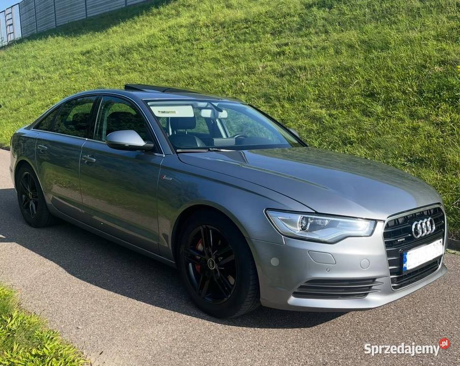 Audi A6 310 Supercharged pomorskie Pszczółki sprzedam
