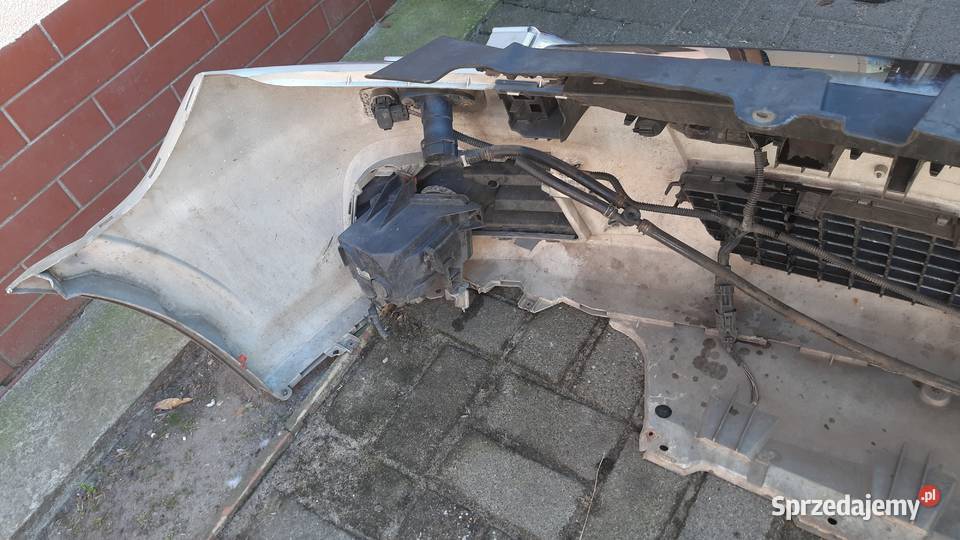 zderzak przedni Opel Vectra C lift FL lak Z167 Korzeńsko