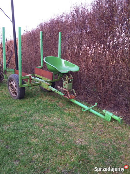 Traktorek ogrodniczy dzik samoróbka Raciąż