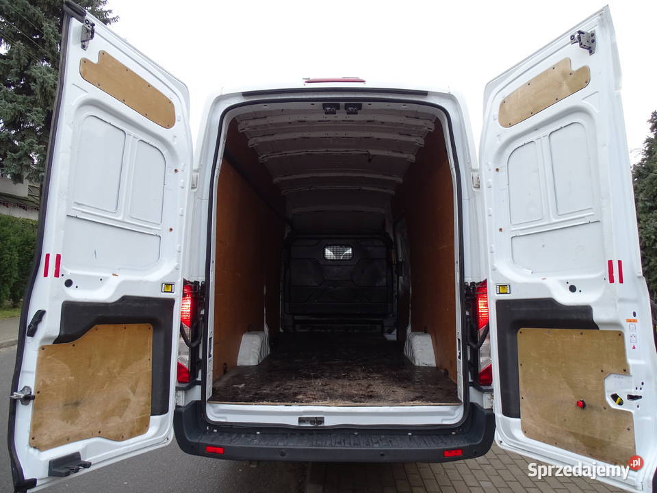 Ford TRANSIT 20 TDI L4 H3 KLIMA FULL SERWISOWANY zarejestrowany w Polsce Poznań