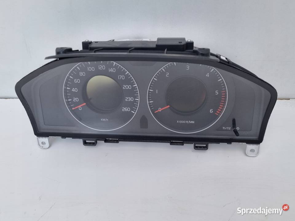 Volvo S80 II V70 III XC70 II LICZNIK ZEGARY osobowe Janów sprzedam