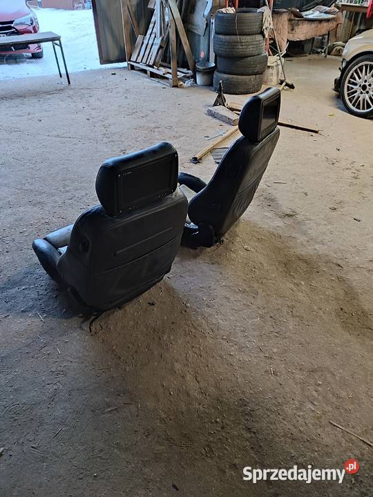 RECARO ERGOMED DS lewy i prawy łamane w pełni Rok produkcji 1992 Wyposażenie wnętrza Białystok