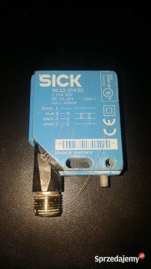 Czujnik FotoOptyczny SICK Poznań