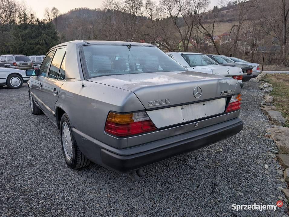 Mercedes Benz W124 300 TURBO DIESEL Poręba Wielka sprzedam