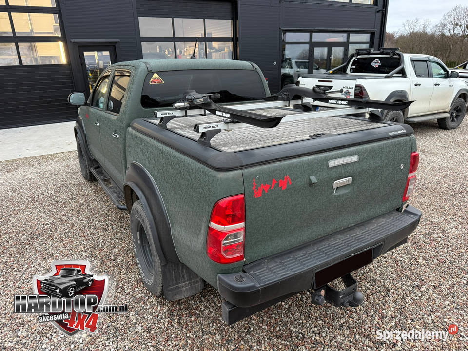 Pokrywa paki Aluminiowa Klapa Toyota Hilux 2005