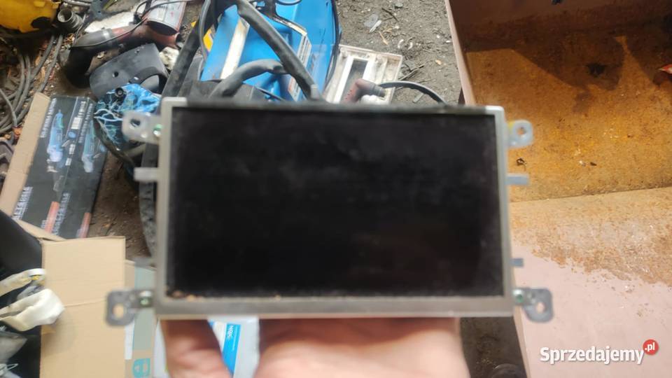 Ekran wyświetlacz monitor nawigacji 8T0919603F sprzedam