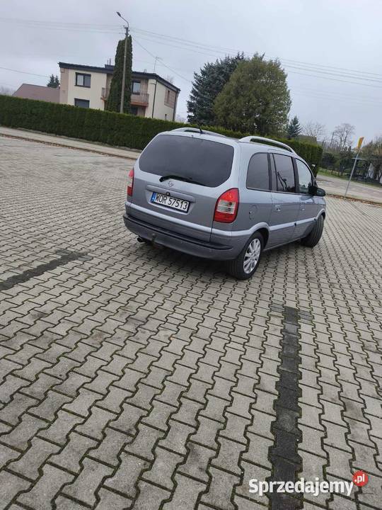 Sprzedam opla zefire A Zaręby Kościelne