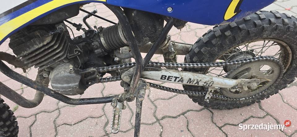 Cross beta mx 50 Świerszczów sprzedam