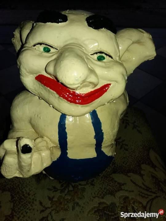 Figura figurka ogrodowa z żywicy BRZYDAL Rybnik