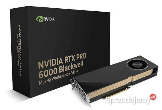 Karta graficzna NVIDIA RTX PRO 6000 Blackwell