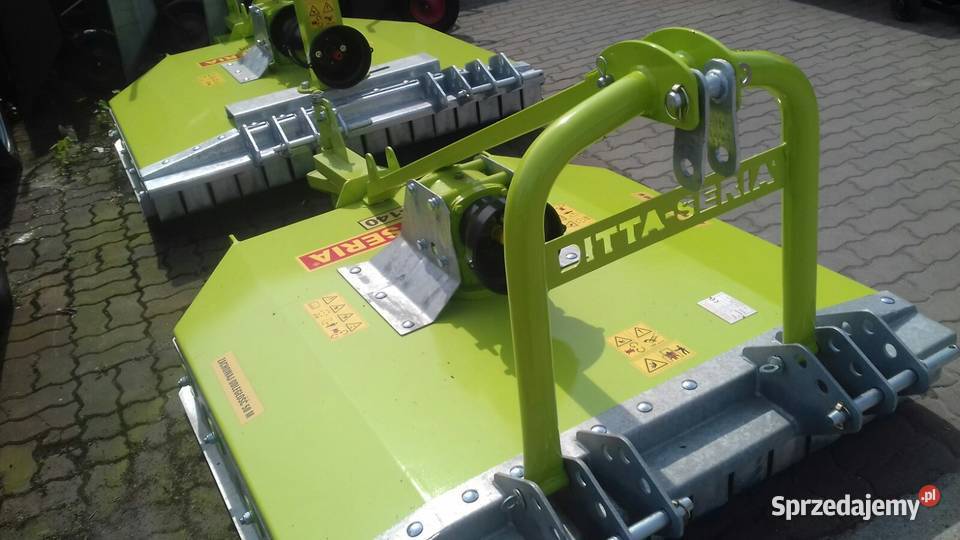 kosiarka rozdrabniacz mulczer DITTASERIA KS140