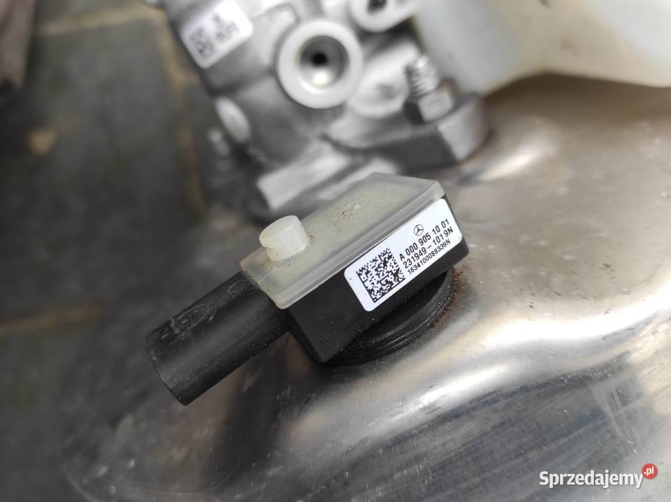 Serwo czujnik ABS pompa E Klasa W213 A2134300530 Rusiec