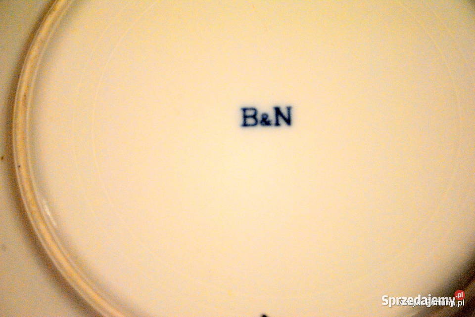 Talerze kobaltowe Sceny biblijne sprzedam