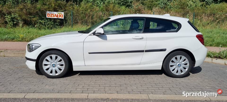 BMW 116i 2013 3drzwiowe Bezwypadkowe 136 RWD Seria 1 Koszalin