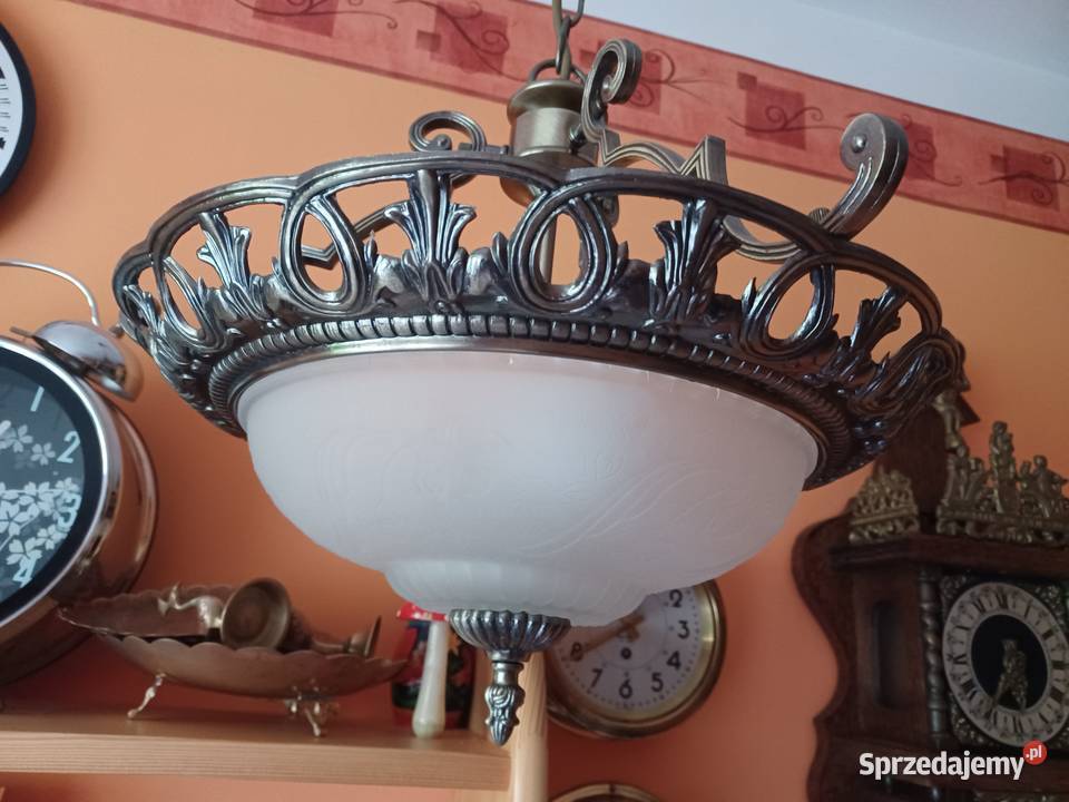 Piękna lampa sufitowa plafoniera Poznań
