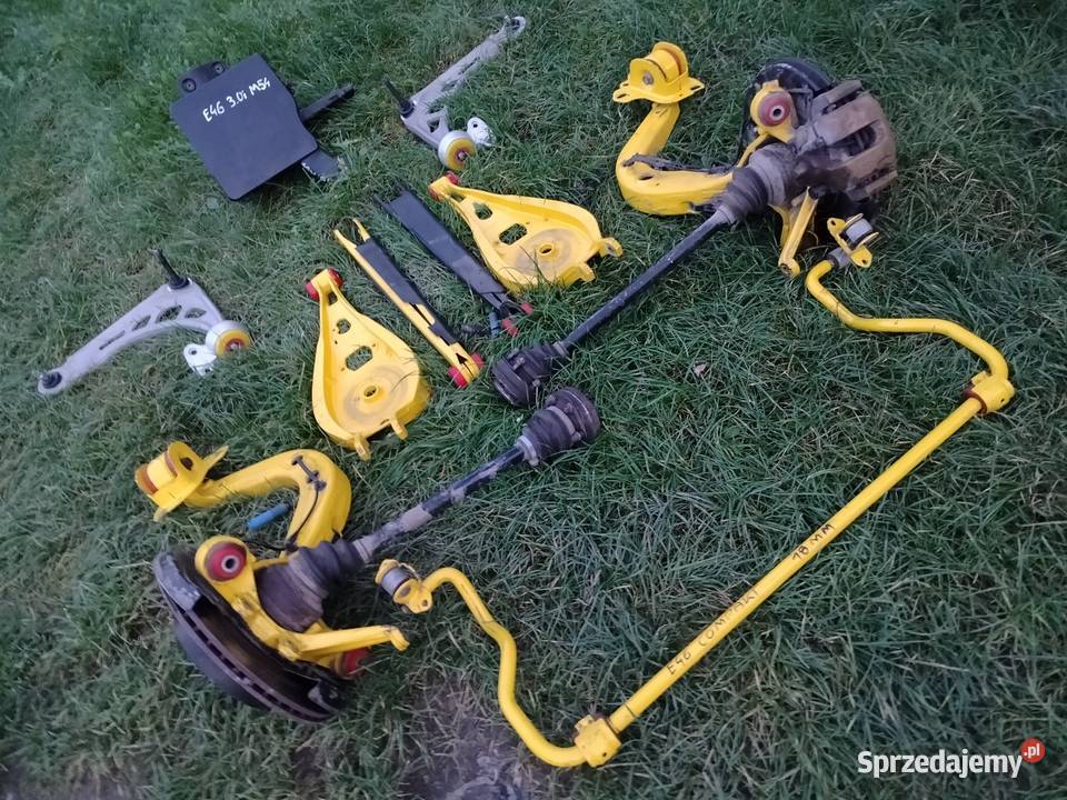 Bmw e46 compakt stabilizator tył 18mm Kompletny