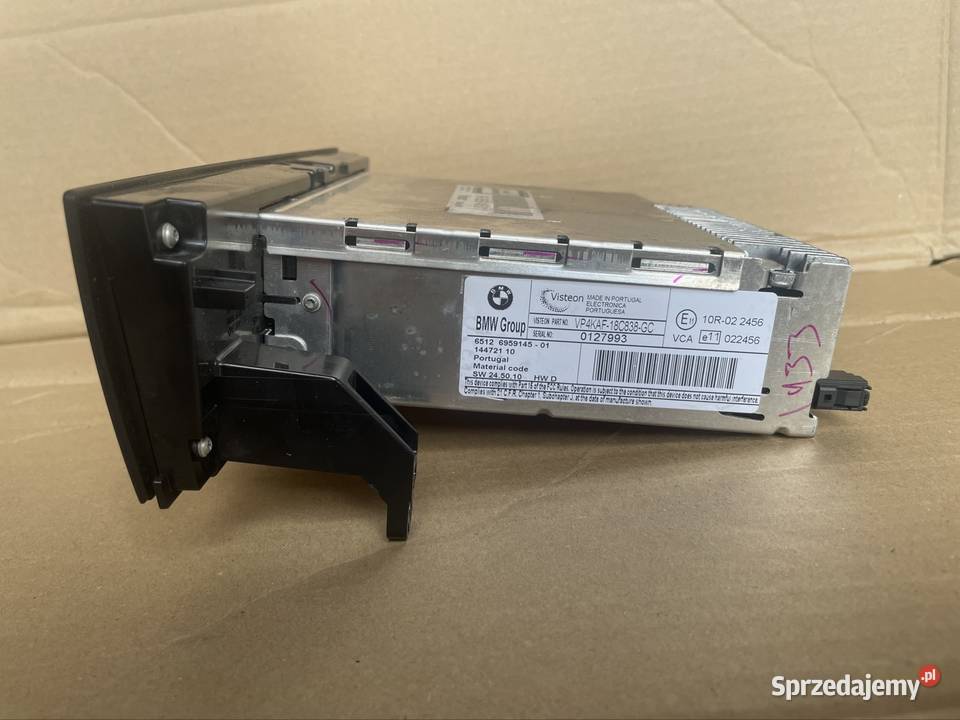 6959145 radio fabryczne bmw 3 e90 e91 e81 e82 Sprzęt audio fabryczny Szczecin
