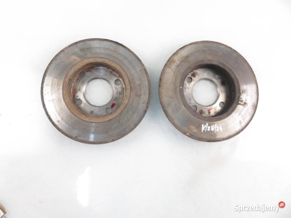 TARCZE HAMULCOWE TYŁ SEAT AROSA osobowe Tarcze hamulcowe sprzedam