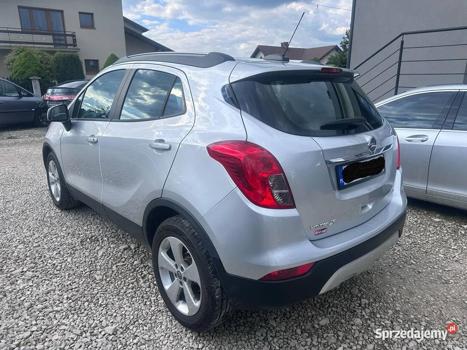 Opel Mokka X Produkcji 2017 Bez Wkładu Ładna