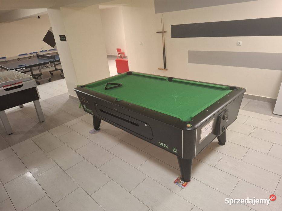 Bilard stół snooker WIK VIKING 7ft profesionalny Opole sprzedam
