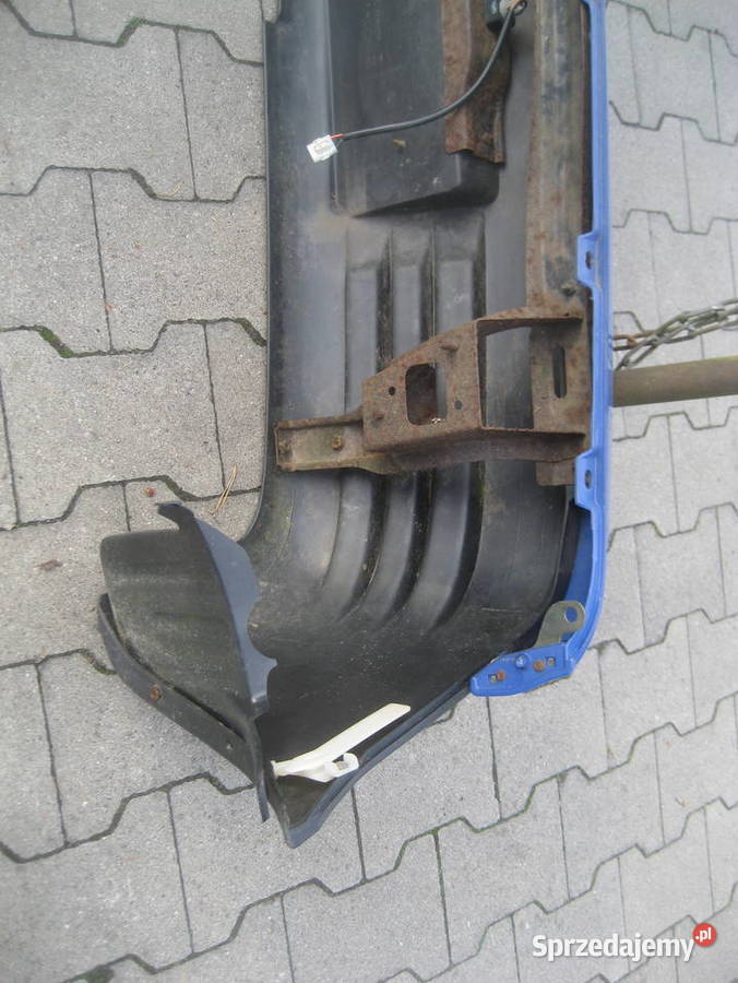 subaru justy 9193r zderzak tył belka 4x4 osobowe Rakoniewice sprzedam