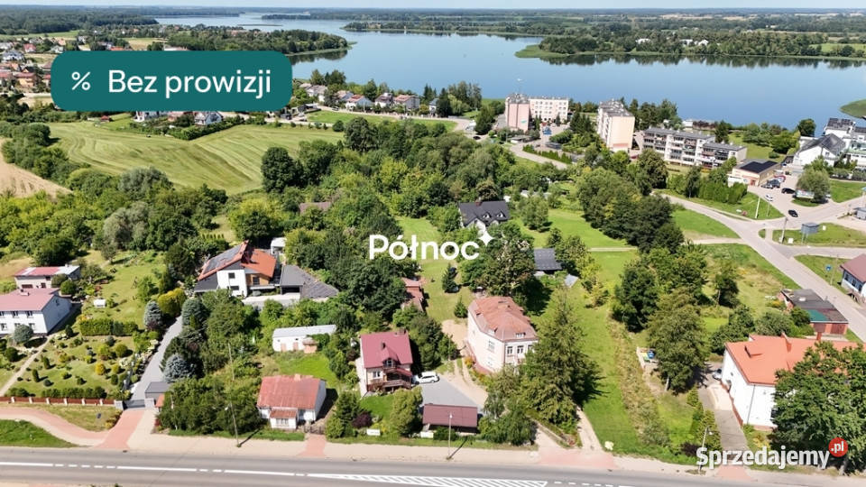Zabytkowa kamienica w Rajgrodzie nieopodal Rajgród