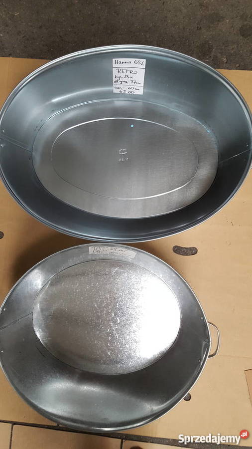 WANNA OCYNK WZMOCNIONA 45 LMISA balia miednica Rzeszotary