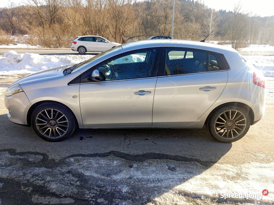 Fiat Bravo 2 4/5 małopolskie Nowy Sącz