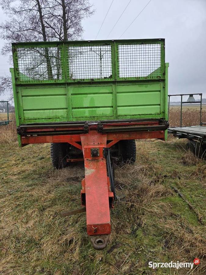 Rozrzutnik obornika Fortschritt T088 Połomia