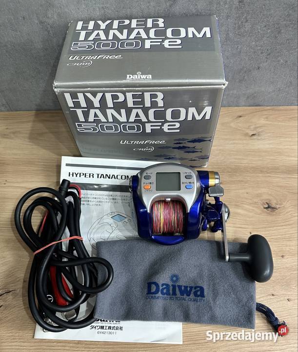 Daiwa Tanacom 500FE Dąbrowa Górnicza sprzedam