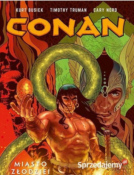 komiks Conan Miasto Złodziei Tom 2 FOLIA 2018 Komiksy podkarpackie Rzeszów