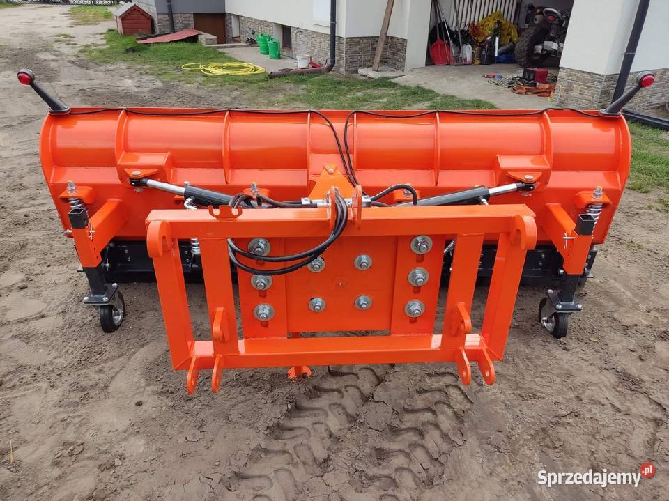 Nowy pług prosty MetalTechnik do śniegu 2632m Pozostałe mazowieckie Przasnysz
