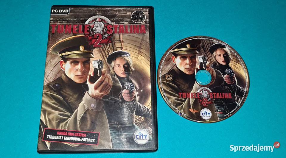 Tunele Stalina II Gra na PC Retro 2007r Warszawa