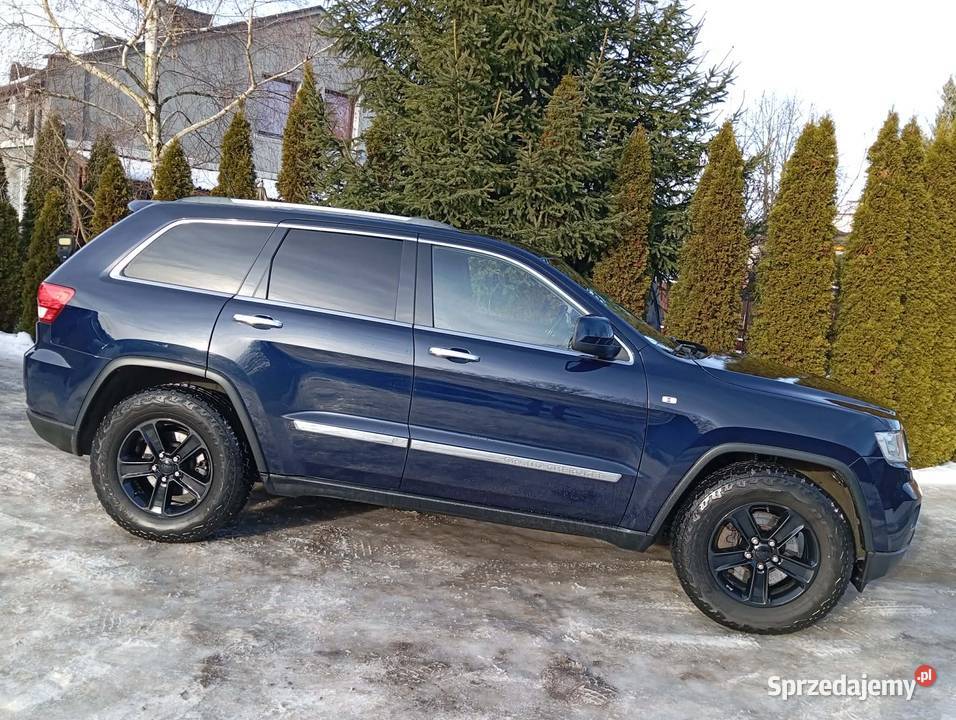 JEEP GRAND CHEROKEE 4X4 STAN 30 CRD ZAREJESTR isofix Gostynin