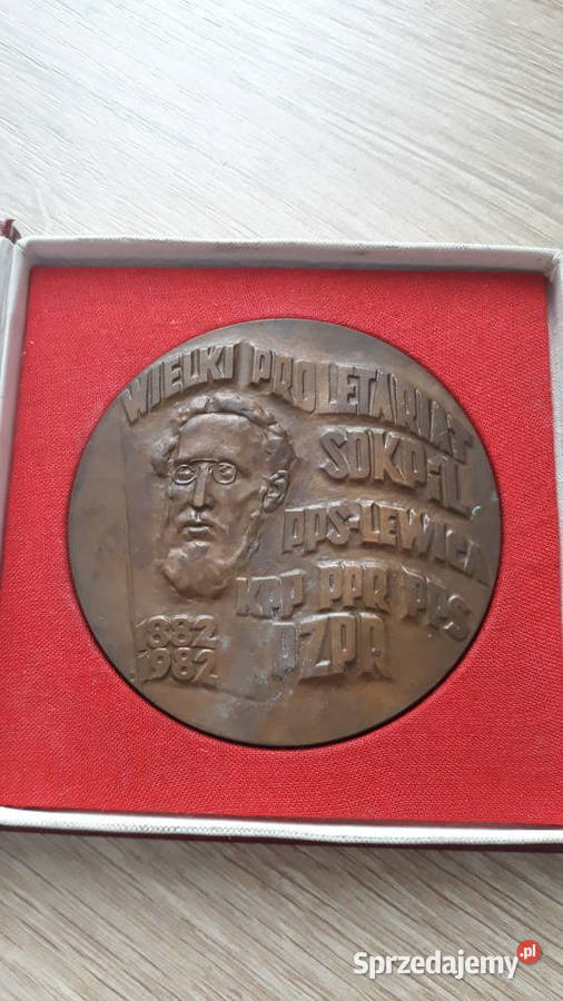 Medal100 lat Ruchu Robotniczego w Polsce80 mm Konin