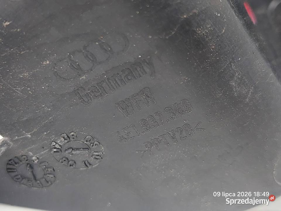 AUDI A8 D3 42 TDI 0510 4E0837349C NAKŁADKA ZAMKA Włoszczowa
