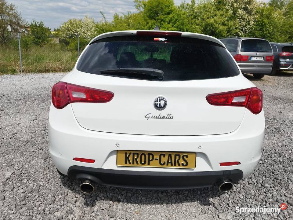 Alfa Romeo Giulietta 14Tb 170 pełna gwarancja gniazdo SD Giulietta Częstochowa