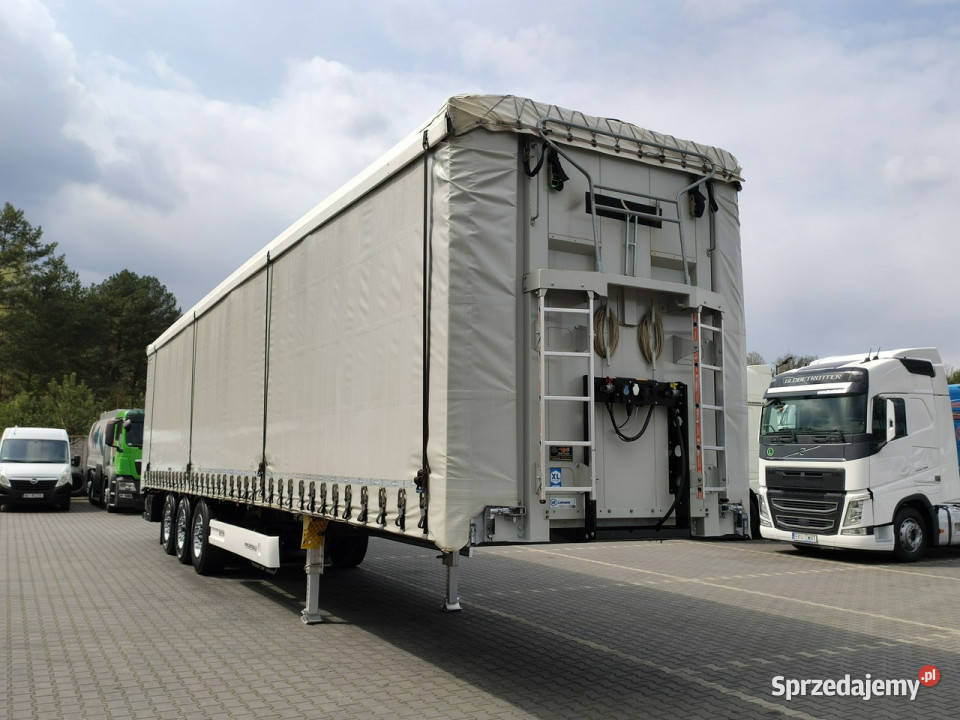 firana Wielton Standard na osiach SAF LIBNER DO