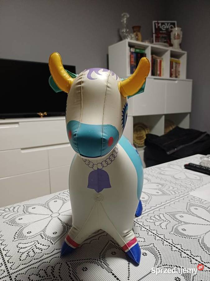 Sprzedam reklamową krowę Humana z czasów Prlu Sopot