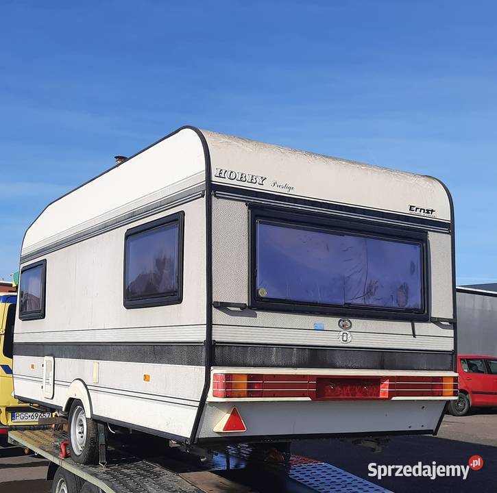 Przycepa kempingowa na dzialke