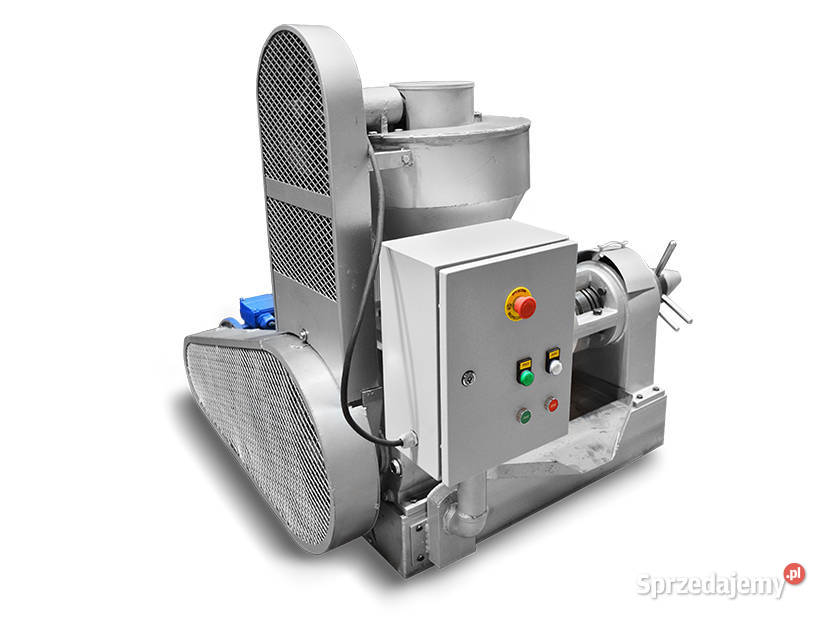 Tłocznia do produkcji oleju 263 t24h Prasa Produkcja Kolonia Poczesna