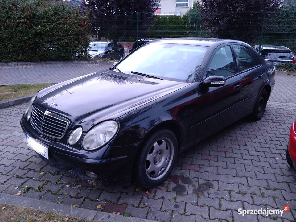 mercedes e220 2004r 2.2 cdi automat