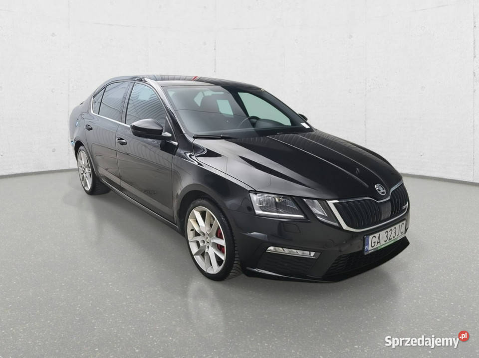 koda Octavia III 2013 Komorniki