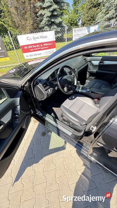 Mercedes Benz w204 18 kompresor 184 mazowieckie Dobczyn