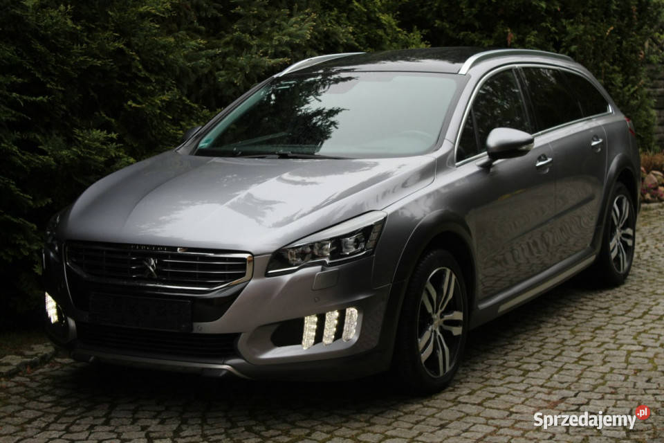 Peugeot 508 RXH RXH 20 HDI 180 Automat 176 dolnośląskie Lubań