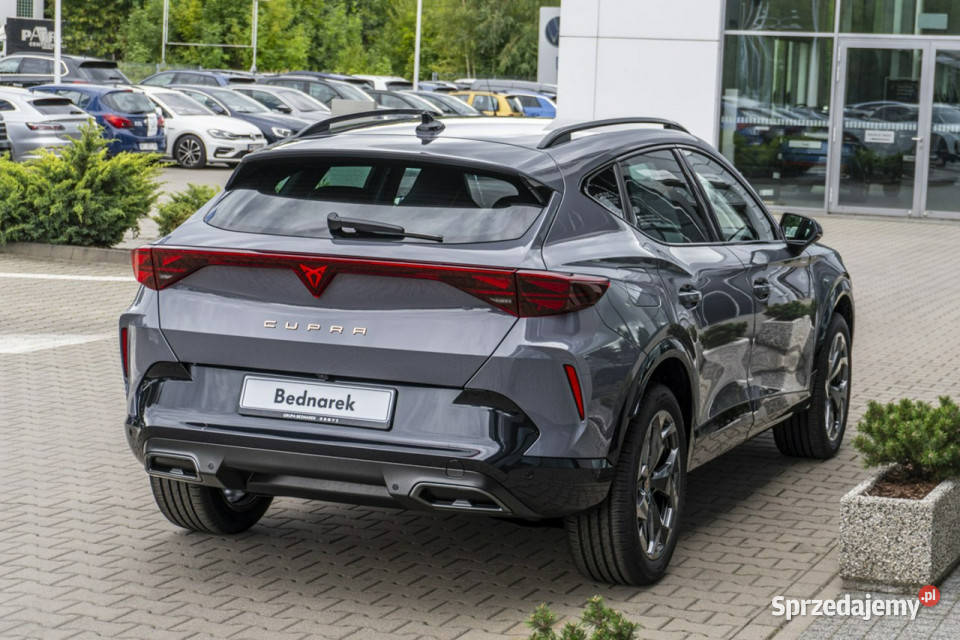 Cupra Formentor 15 eTSI 150 DSG Dostępny ręki elektrycznie ustawiane fotele Łódź