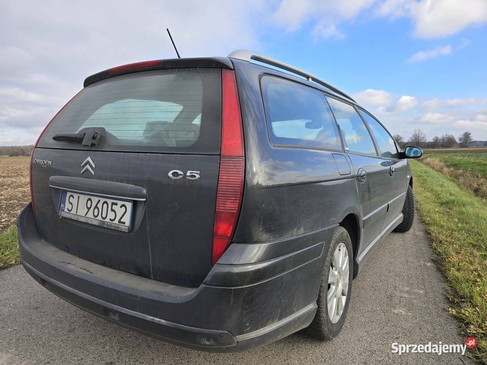 Citroen c5 20hdi EXCLUSIVE kupiony w polskim salonie Lubliniec