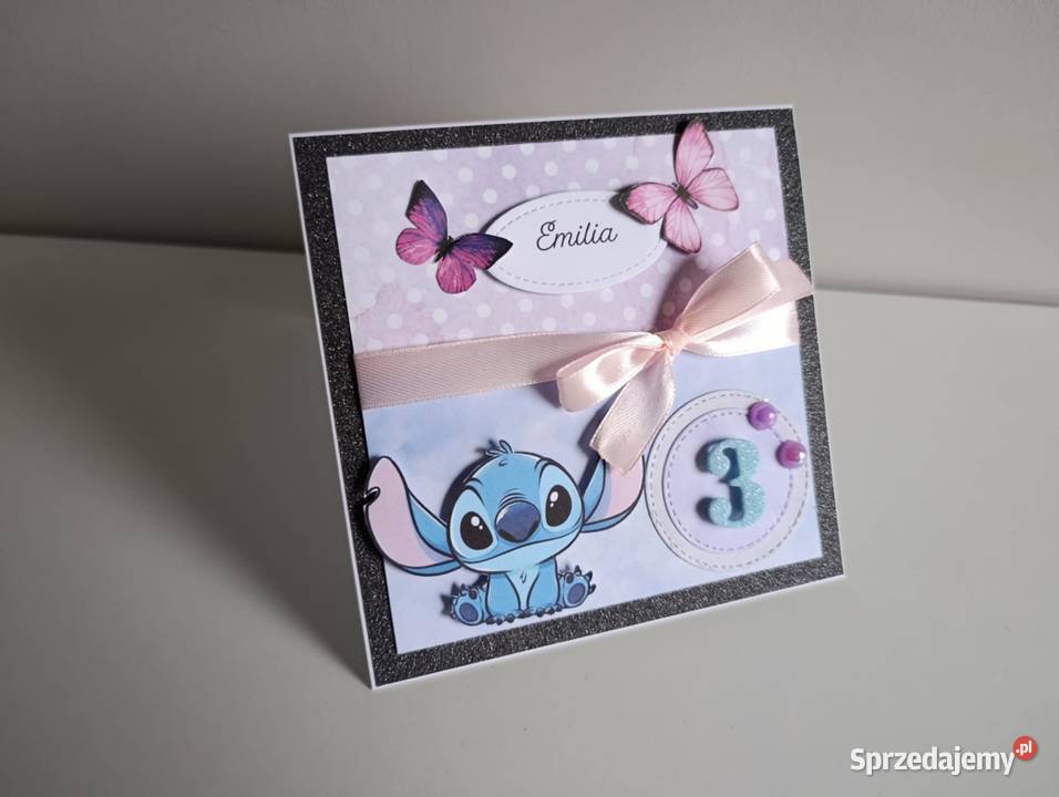 Personalizowana kartka na urodziny ręcznie Łódź sprzedam