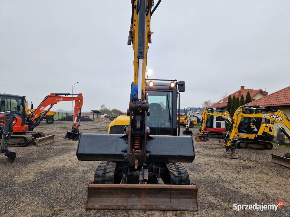 Minikoparka JCB 48 z1 2017r hydrauliczne Rok produkcji 2017 Ryżki sprzedam