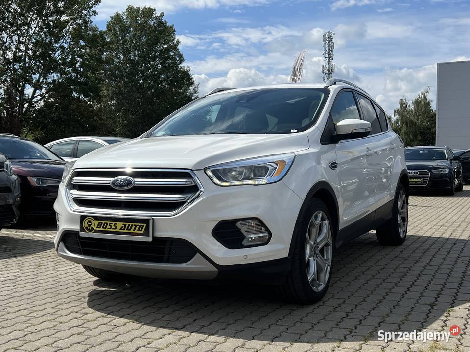 Ford Kuga 2017 czujnik parkowania mazowieckie Warszawa